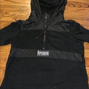 PINK windbreaker hoodie mix